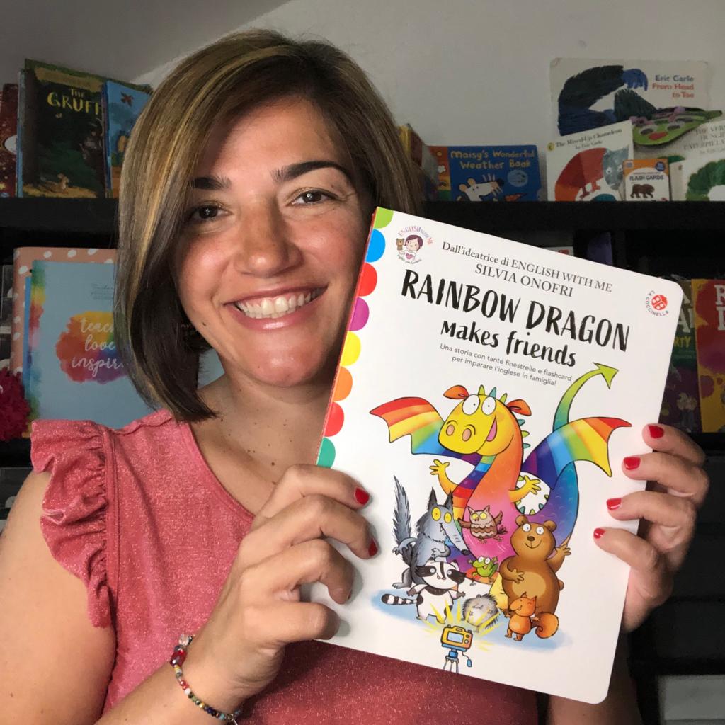 inglese per bambini rainbow dragon makes friends